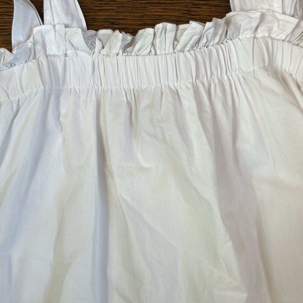 Cleobella Ruffle Mini Dress Size Small NWT - Picture 2 of 7